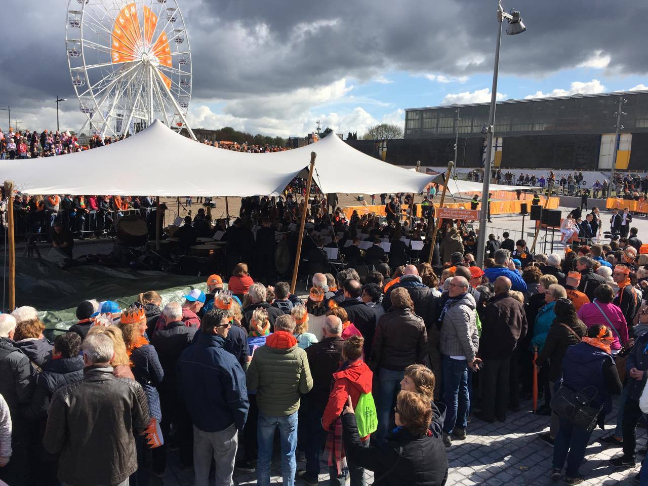 Netherlands marks king's 50th birthday, 27 April, 2017. (Photo: Kurdistan24)